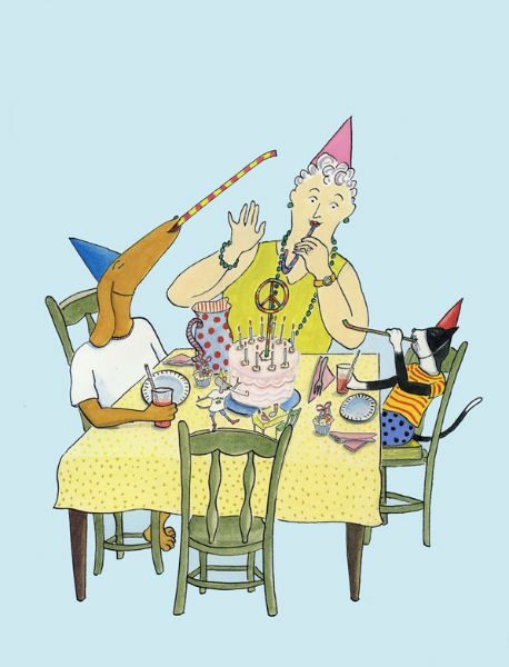 card let have party 72