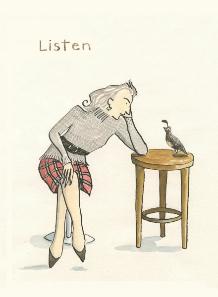 X Listen 5x7 +