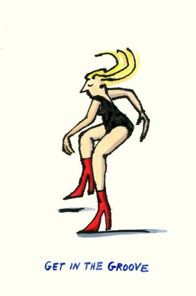 XZ Ladies Get In the Groove